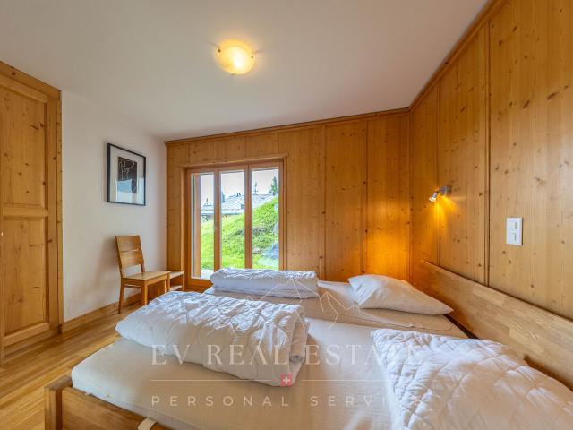 Apartment with 4.5 rooms on sale in Veysonnaz 110 m² | dreamo. Ch