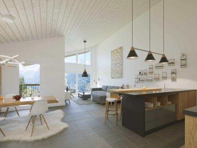 Apartment with 4.5 rooms on sale in Villars sur Ollon 135 m² | dreamo. Ch