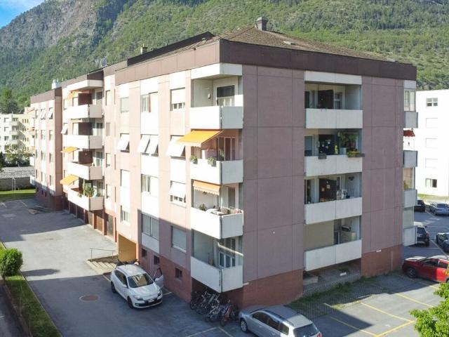 Apartment with 4.5 rooms on sale in Visp 102 m² | dreamo. Ch