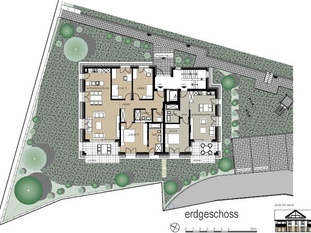 Apartment with 4.5 rooms on sale in Wängi 111 m² | dreamo. Ch