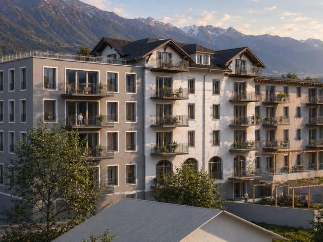 Apartment with 4.5 rooms on sale in Wilderswil 110 m² | dreamo. Ch