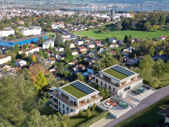 Apartment with 4.5 rooms on sale in Yverdon les Bains 108 m² | dreamo. Ch