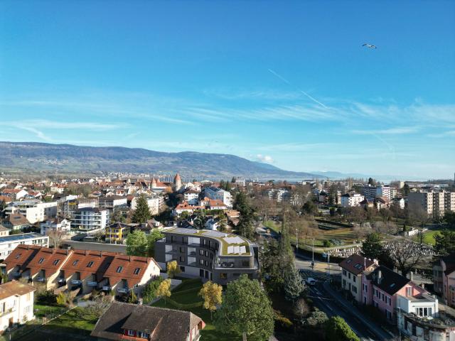 Apartment with 4.5 rooms on sale in Yverdon les Bains 118 m² | dreamo. Ch