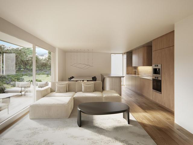 Apartment with 4.5 rooms on sale in ZONE 114 m² | dreamo. Ch