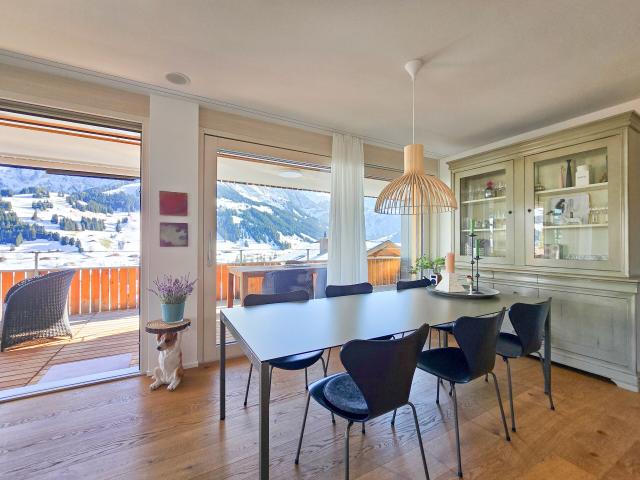 Apartment with 4.5 rooms on sale in Adelboden 111 m² | dreamo. Ch