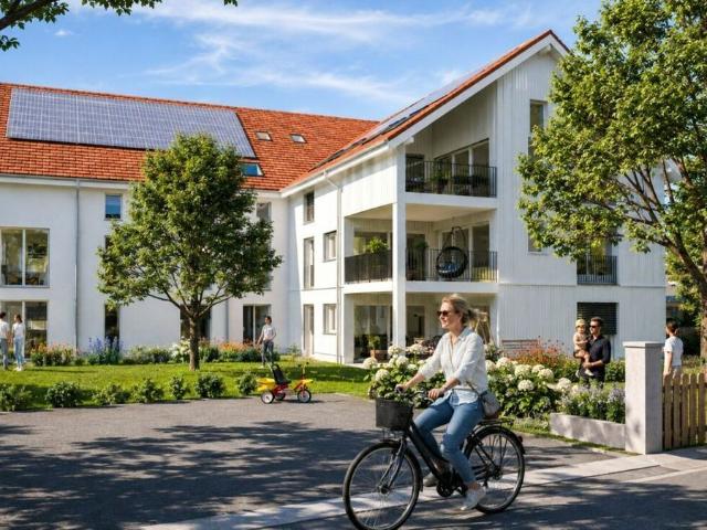 Apartment with 4.5 rooms on sale in Aefligen 147 m² | dreamo. Ch