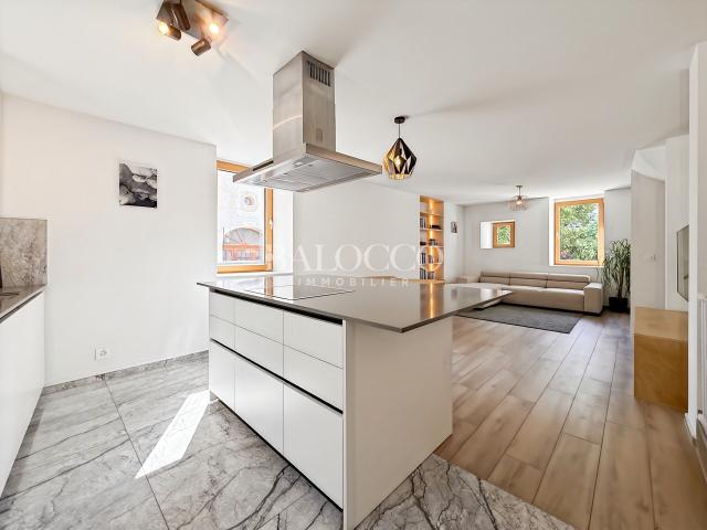 Apartment with 4.5 rooms on sale in Au centre du village 113 m² | dreamo. Ch