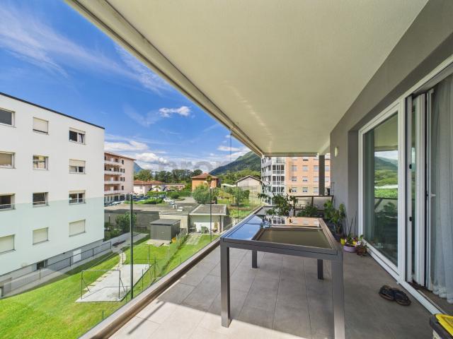 Apartment with 4.5 rooms on sale in Bellinzona 133 m² | dreamo. Ch