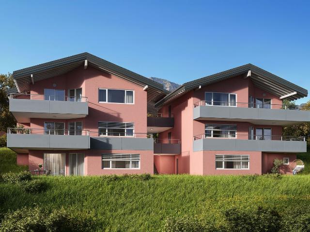 Apartment with 4.5 rooms on sale in Botyre Ayent 139 m² | dreamo. Ch