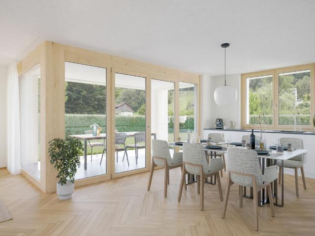 Apartment with 4.5 rooms on sale in Buchs SG 119 m² | dreamo. Ch