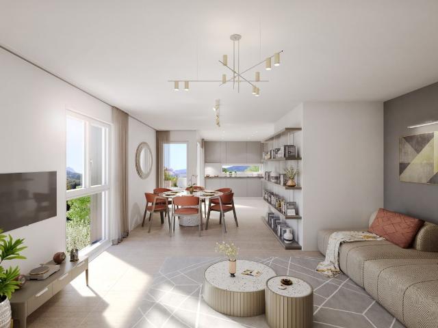 Apartment with 4.5 rooms on sale in Châtel St Denis 116 m² | dreamo. Ch