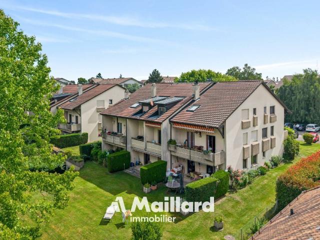 Apartment with 4.5 rooms on sale in Chavannes de Bogis 113 m² | dreamo. Ch