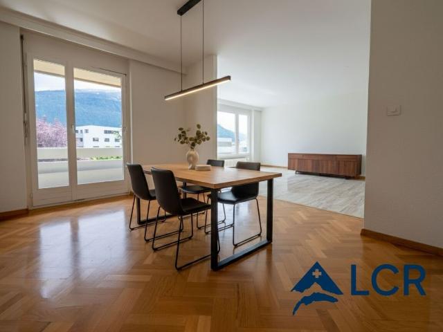 Apartment with 4.5 rooms on sale in Conthey 136 m² | dreamo. Ch