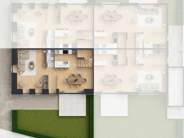 Apartment with 4.5 rooms on sale in Cronay 174 m² | dreamo. Ch