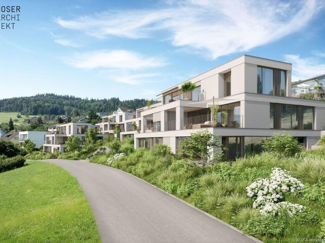 Apartment with 4.5 rooms on sale in Dintikon 128 m² | dreamo. Ch