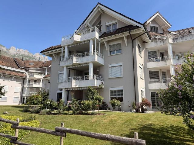 Apartment with 4.5 rooms on sale in Gams 102 m² | dreamo. Ch