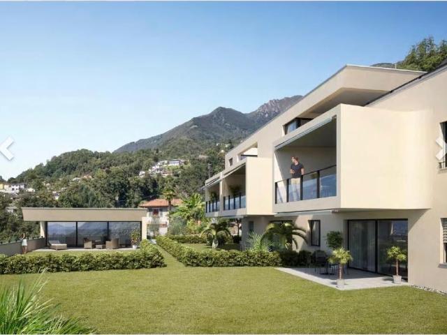 Apartment with 4.5 rooms on sale in Gordola 126 m² | dreamo. Ch