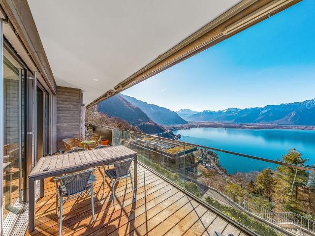 Apartment with 4.5 rooms on sale in Glion 117 m² | dreamo. Ch