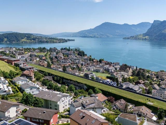 Apartment with 4.5 rooms on sale in Hergiswil NW 173 m² | dreamo. Ch