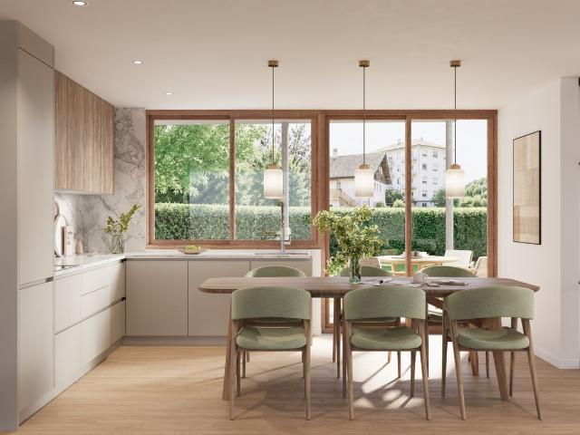 Apartment with 4.5 rooms on sale in La Tour de Trême 109 m² | dreamo. Ch