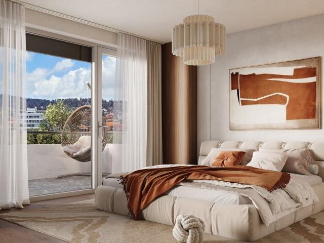 Apartment with 4.5 rooms on sale in La Chaux de Fonds 122 m² | dreamo. Ch