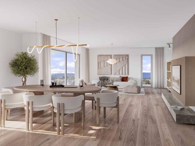 Apartment with 4.5 rooms on sale in Lavigny 127 m² | dreamo. Ch