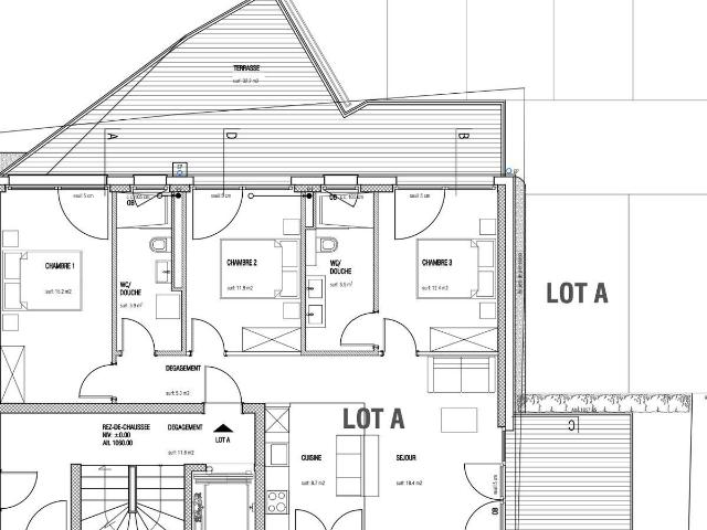 Apartment with 4.5 rooms on sale in Les Paccots 85 m² | dreamo. Ch