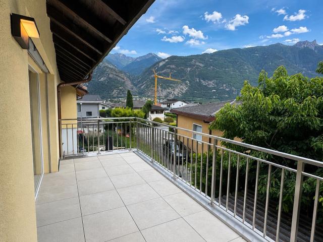 Apartment with 4.5 rooms on sale in Leytron 113 m² | dreamo. Ch