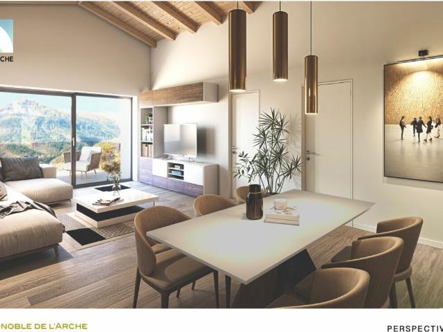 Apartment with 4.5 rooms on sale in Leytron 125 m² | dreamo. Ch