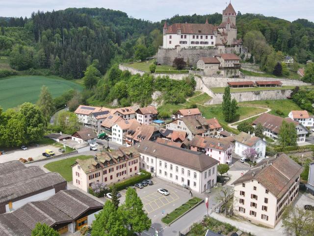 Apartment with 4.5 rooms on sale in Lucens 91 m² | dreamo. Ch