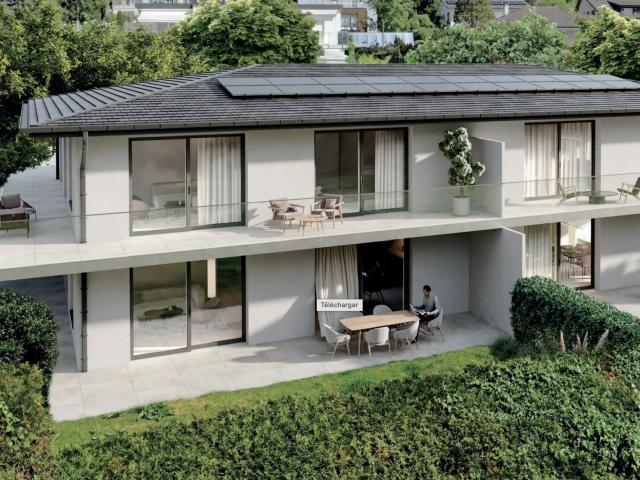 Apartment with 4.5 rooms on sale in Lutry 152 m² | dreamo. Ch