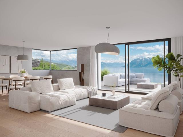 Apartment with 4.5 rooms on sale in Lutry 158 m² | dreamo. Ch