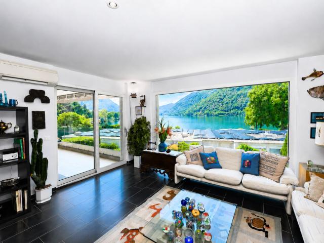 Apartment with 4.5 rooms on sale in Melano 151 m² | dreamo. Ch