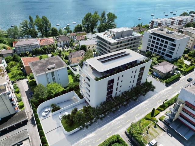 Apartment with 4.5 rooms on sale in Minusio 126 m² | dreamo. Ch