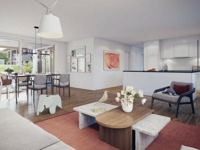 Apartment with 4.5 rooms on sale in Muri 108 m² | dreamo. Ch