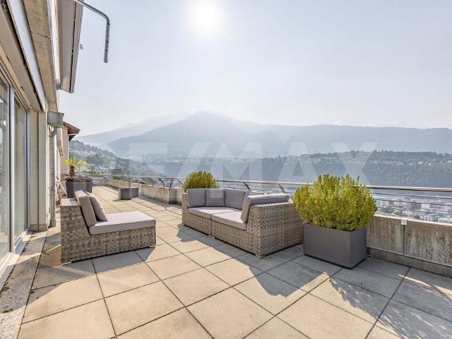 Apartment with 4.5 rooms on sale in Naters 162 m² | dreamo. Ch