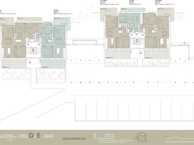 Apartment with 4.5 rooms on sale in Nax 133 m² | dreamo. Ch