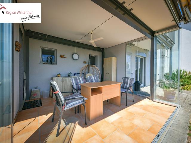 Apartment with 4.5 rooms on sale in Oberstammheim 128 m² | dreamo. Ch