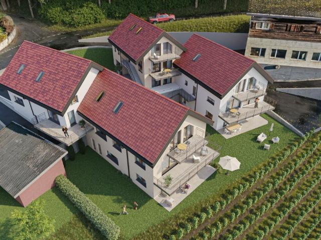 Apartment with 4.5 rooms on sale in Ollon VD 143 m² | dreamo. Ch