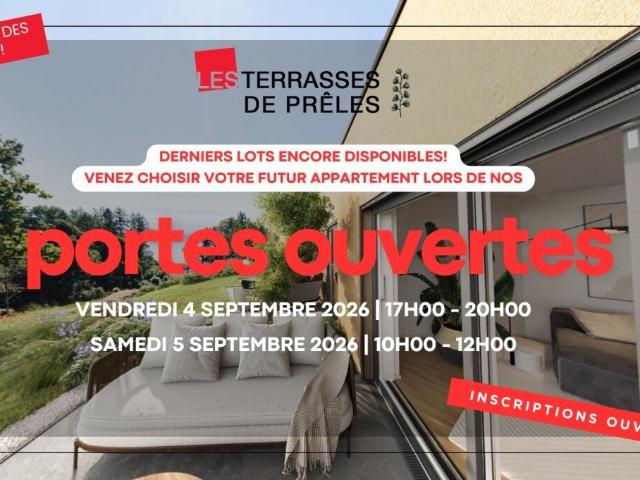 Apartment with 4.5 rooms on sale in Prêles 121 m² | dreamo. Ch