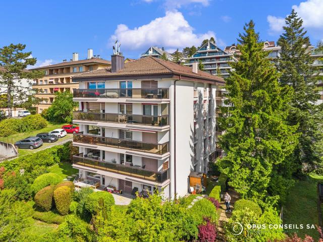 Apartment with 4.5 rooms on sale in Pully 98 m² | dreamo. Ch