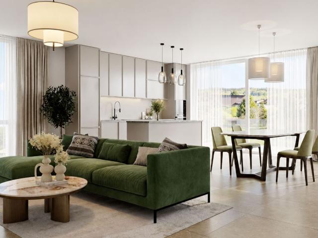 Apartment with 4.5 rooms on sale in Remaufens 100 m² | dreamo. Ch