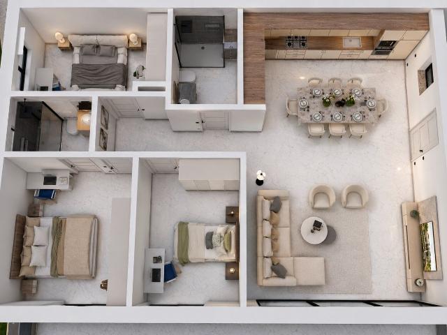 Apartment with 4.5 rooms on sale in Réchy 98 m² | dreamo. Ch