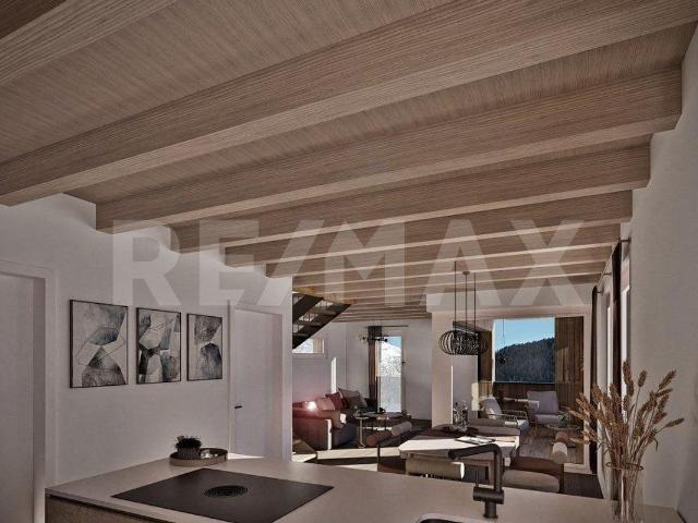 Apartment with 4.5 rooms on sale in Saas Fee 156 m² | dreamo. Ch