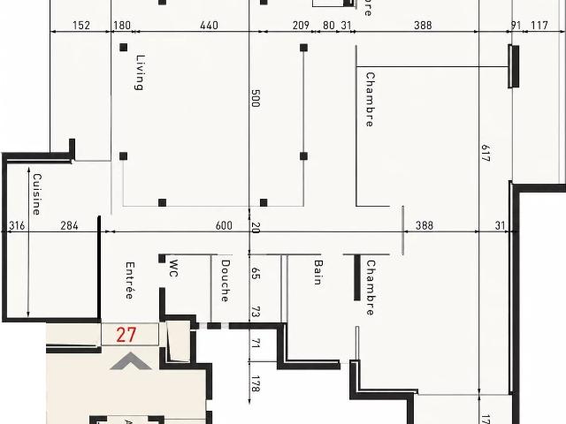 Apartment with 4.5 rooms on sale in Saint Sulpice 105 m² | dreamo. Ch