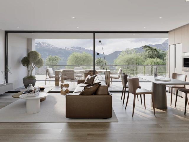 Apartment with 4.5 rooms on sale in Salins 177 m² | dreamo. Ch