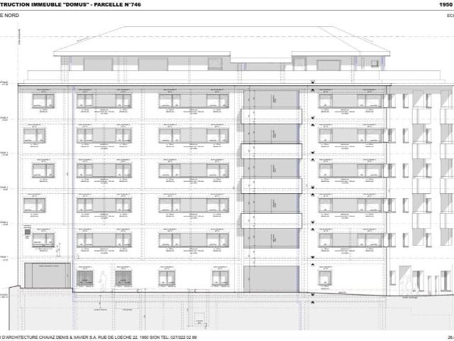 Apartment with 4.5 rooms on sale in Sion 147 m² | dreamo. Ch