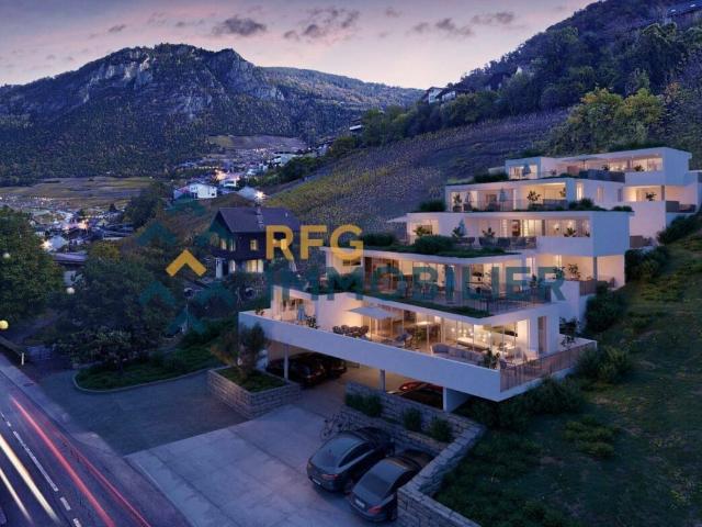 Apartment with 4.5 rooms on sale in Sion 157 m² | dreamo. Ch