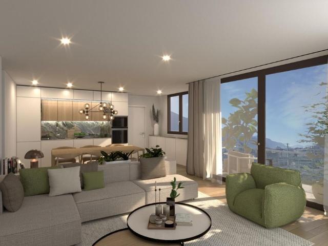 Apartment with 4.5 rooms on sale in Sierre 116 m² | dreamo. Ch