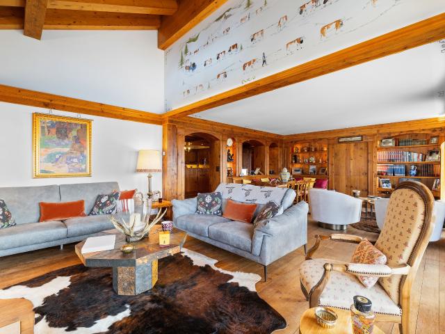 Apartment with 5 rooms on sale in Crans Montana 210 m² | dreamo. Ch